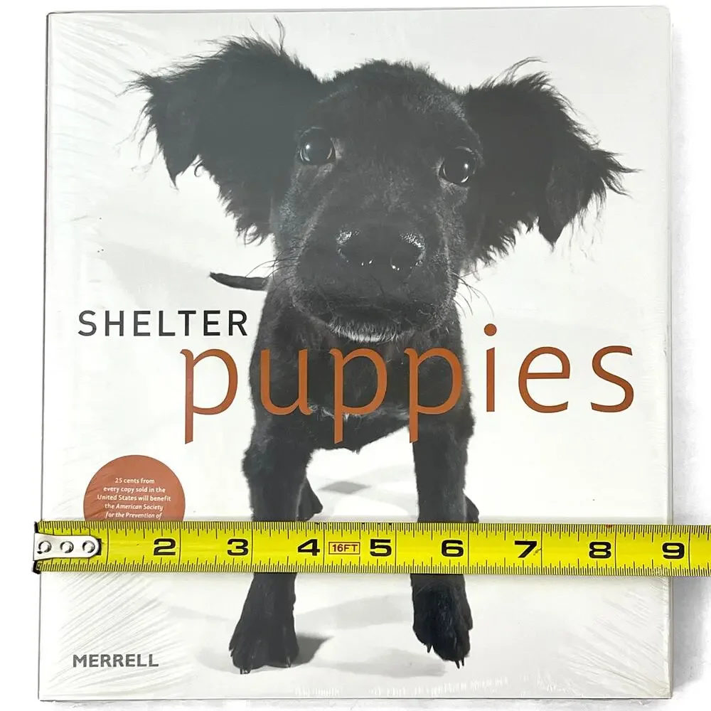 Shelter Puppies by Michael Kloth Book New Dog Adoption Animal Lovers Photos